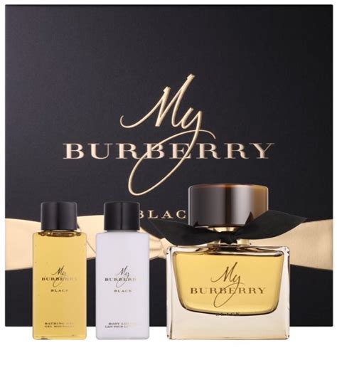 my burberry black set|Mehr.